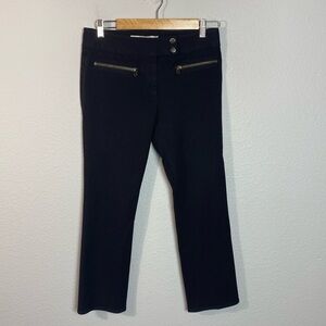 Veronica Beard Black Cropped‎ Pants